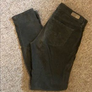 AG Super Soft Green Microcords